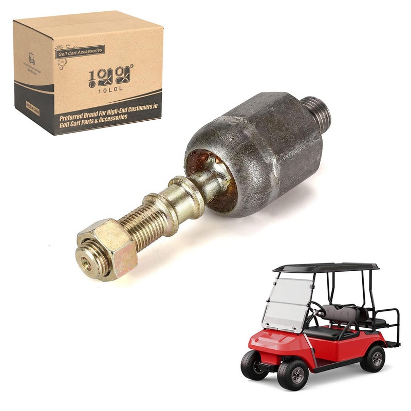 10L0L Club Car DS Ball Joint Inner and Nut Steering Rack Assembly for Golf Cart Club Car DS (1997-up) Replacement Part 101880201 1018802-01 - Image 1
